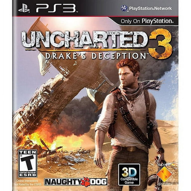 Uncharted 3: Drake's Deception - PS3 (SEMI-NOVO)