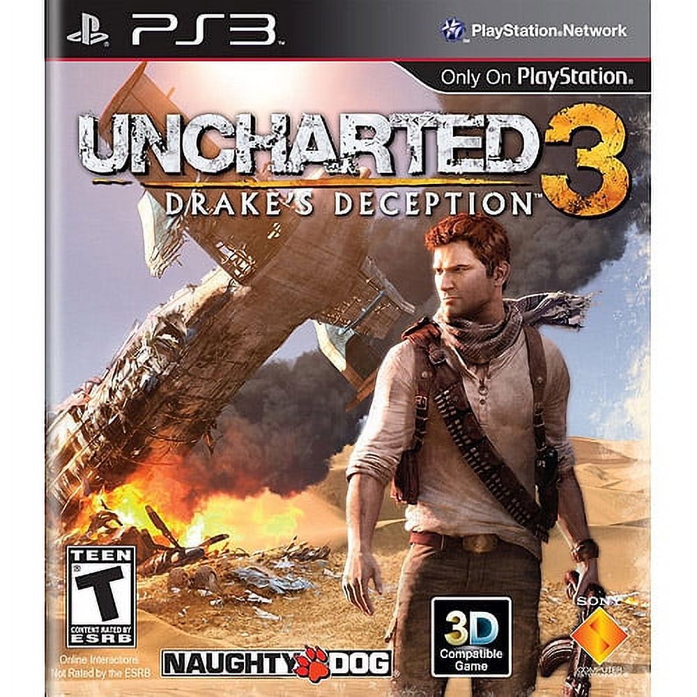 Uncharted 3: Drake's Deception (PS3) - image 1 of 10