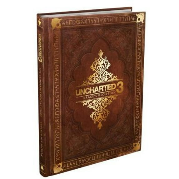 Pre-Owned Uncharted 3: Drake's Deception: The Complete Official Guide (Hardcover 9780307892058) by Prima Games (Creator)