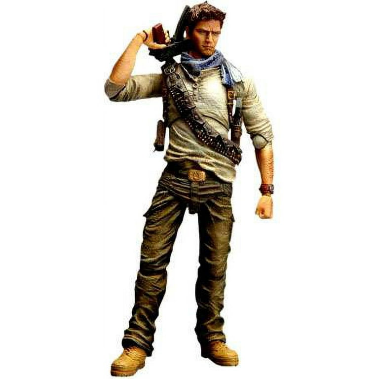 Uncharted 3 Play Arts Kai Series 1 Action Figure Nathan Drake