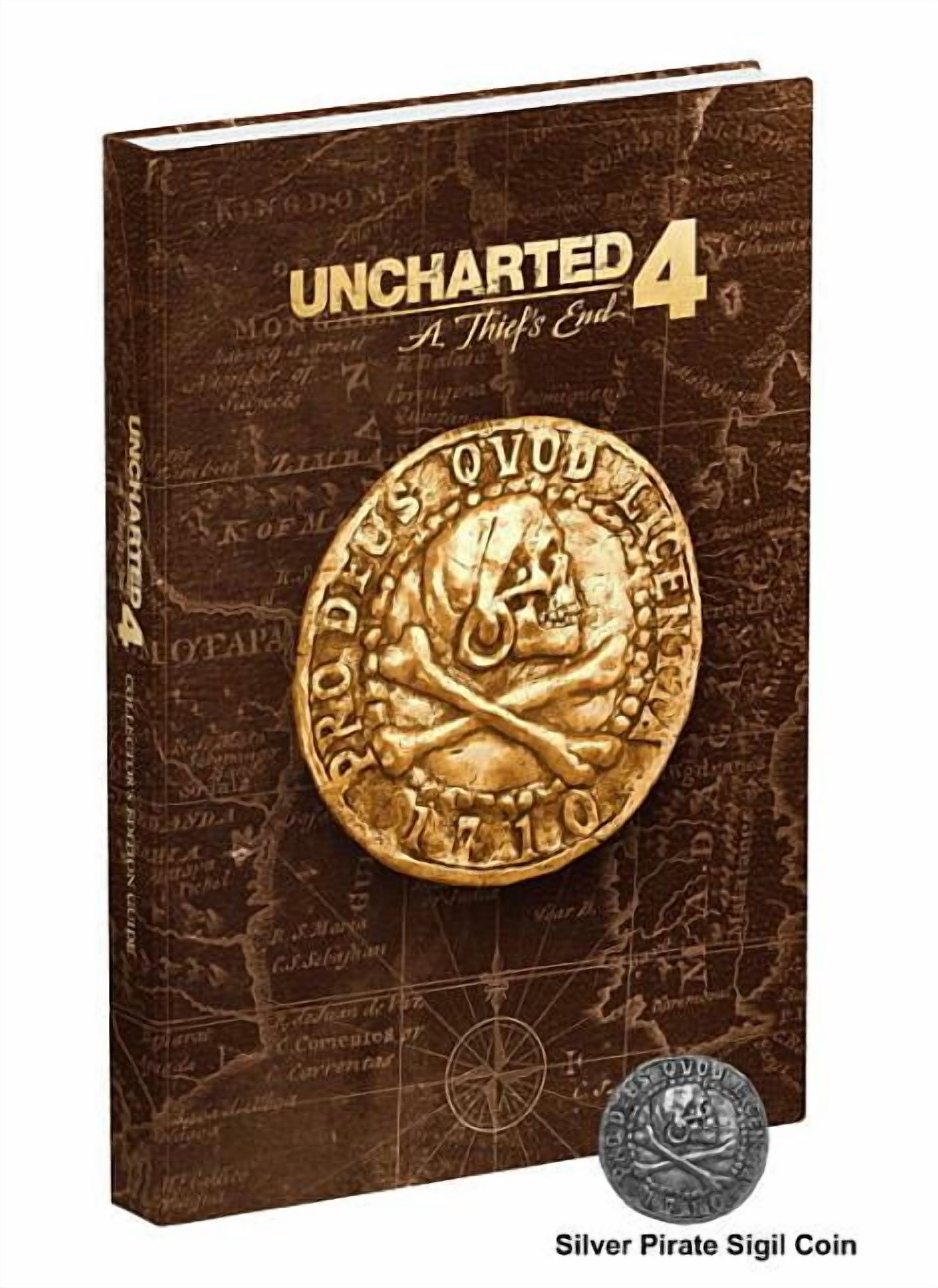 Uncharted 4: A Thief's End Collector's Edition Strategy Guide (Hardcover) by Prima Games
