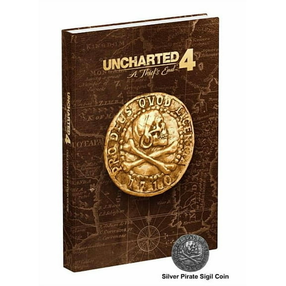 Uncharted 4: A Thief's End Collector's Edition Strategy Guide
