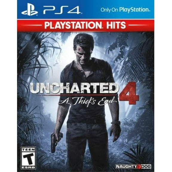 Pre-Owned Uncharted 4: A Thief's End - PlayStation Hits, Sony, PlayStation 4, 711719523215