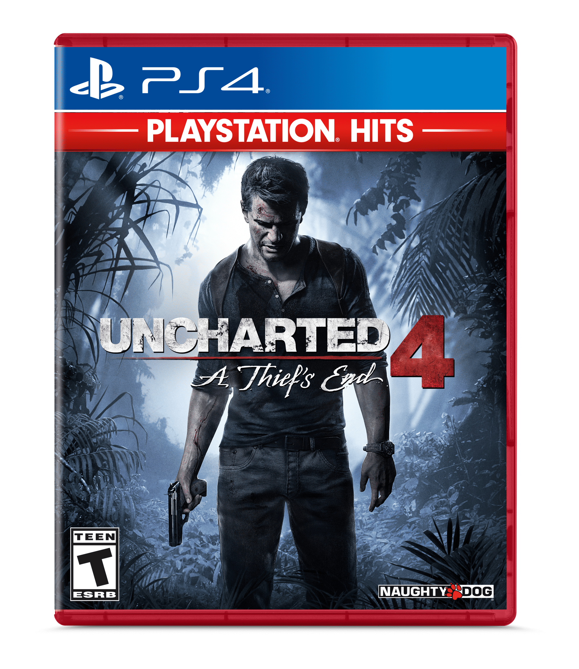 Uncharted 4: A Thief's End PS4 Case For Display Only Promo Rare