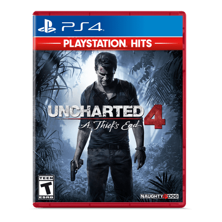 Uncharted 4: A Thief's End Standard Edition - PlayStation 4
