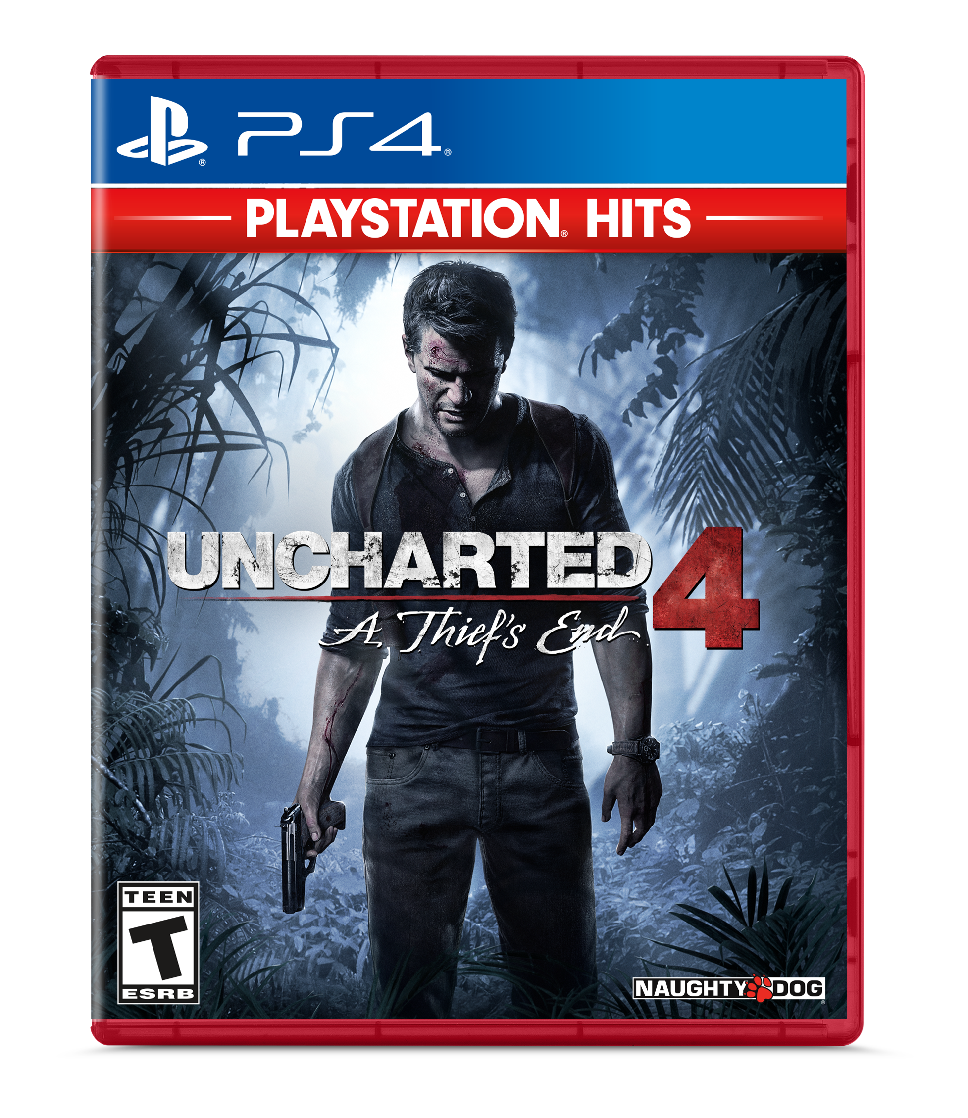 Uncharted 4: A Thief's End - PlayStation Hits, Sony, PlayStation 4, 711719523215 - image 1 of 2