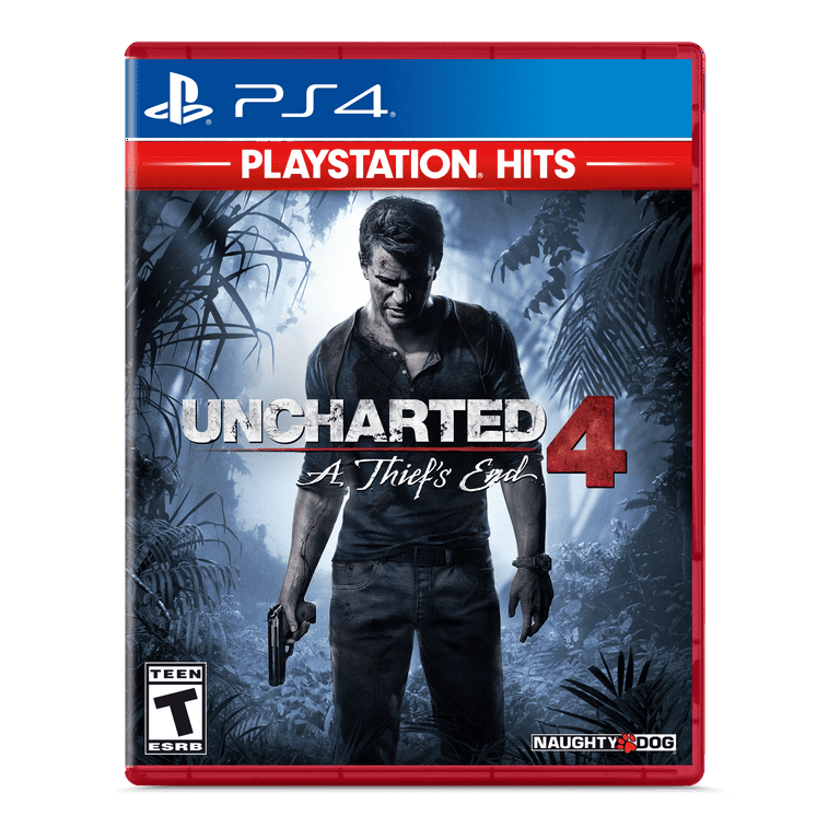 Uncharted 4: A Thief's End