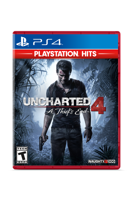 Pre-Owned Uncharted 4: A Thief's End - PlayStation Hits, Sony, PlayStation 4, 711719523215