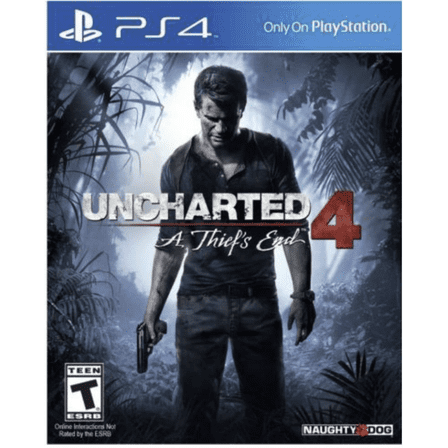 Pre-Owned Sony Playstation: Uncharted 4: A Thief's End - Uncharted 4: A Thief's End