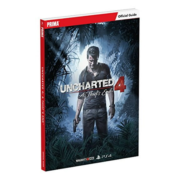 Pre-Owned Uncharted 4: A Thief's End Standard Edition Strategy Guide (Paperback) 0744016614 9780744016611