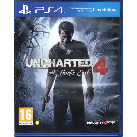 Uncharted 4: A Thief's End for PlayStation 4