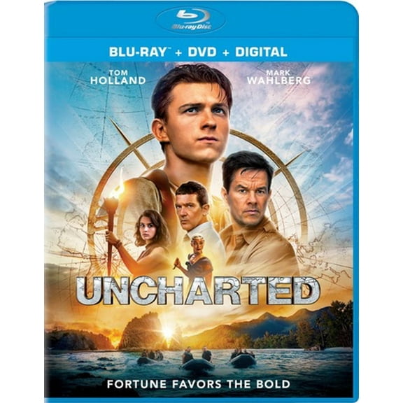 Pre-Owned Uncharted (Blu Ray) (Good)