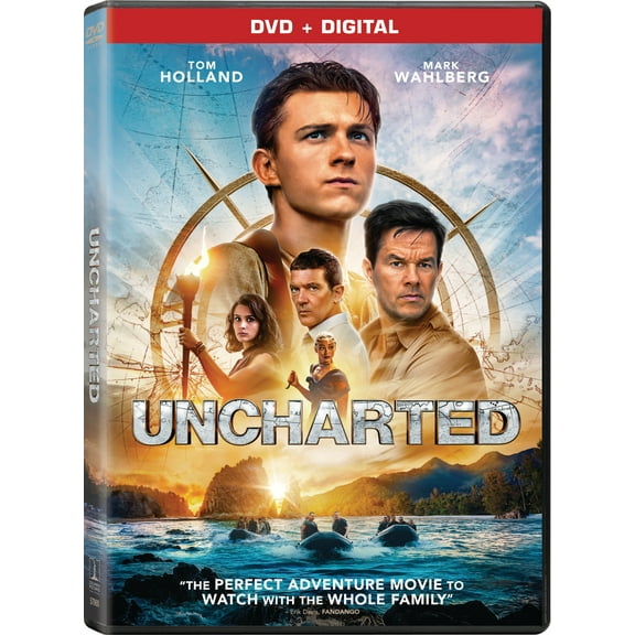 Uncharted (DVD + Digital)