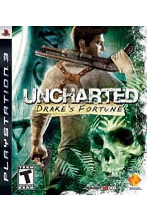 Uncharted Drake's Fortune (PS3)