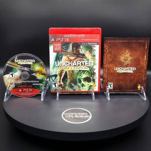 Uncharted: Drake's Fortune | Sony PlayStation 3 | PS3 | Greatest Hits
