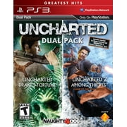 Naughty Dog Uncharted Dual Pack (PlayStation 3, 2011)