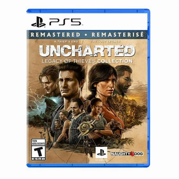 Uncharted Legacy Of Thieves Collection (PS5 Playstation 5) Brand New