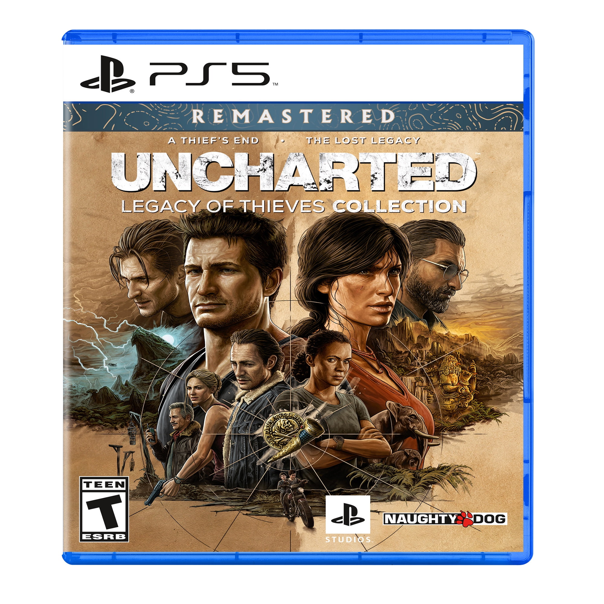 What is the story in UNCHARTED: Legacy of Thieves Collection about?