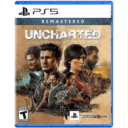 Uncharted: Legacy of Thieves Collection, Sony, Playstation 5