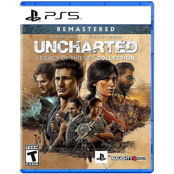 Uncharted: Legacy of Thieves Collection, Naughty Dog, PlayStation 5, 711719546641