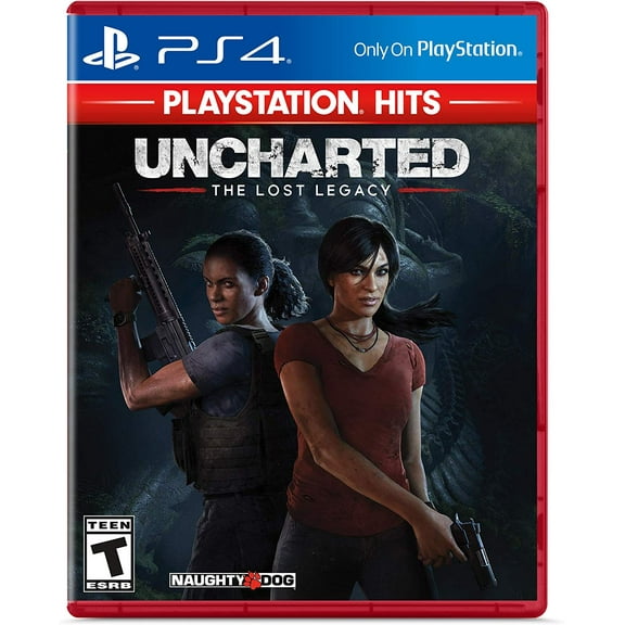 Uncharted: The Lost Legacy Hits - PlayStation 4