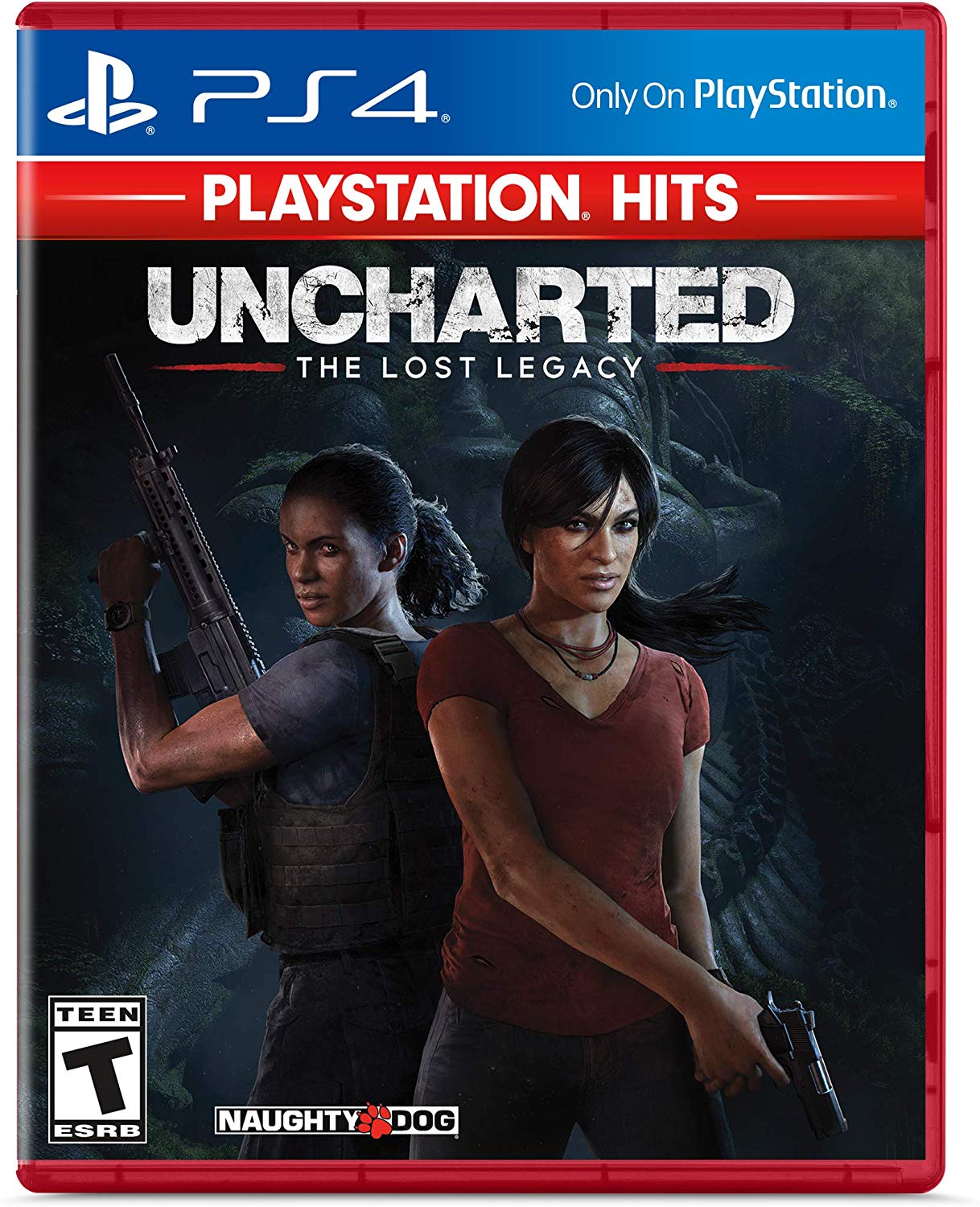 Uncharted Lost Legacy (PlayStation Hits) - image 1 of 3