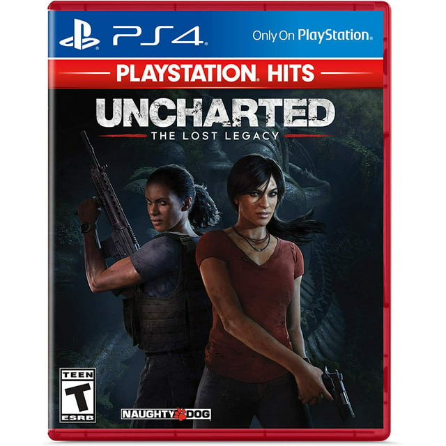 Uncharted Lost Legacy (PlayStation Hits)