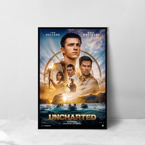 Uncharted Movie Art Print Room Decoration Art For Gift, Unframed Poster