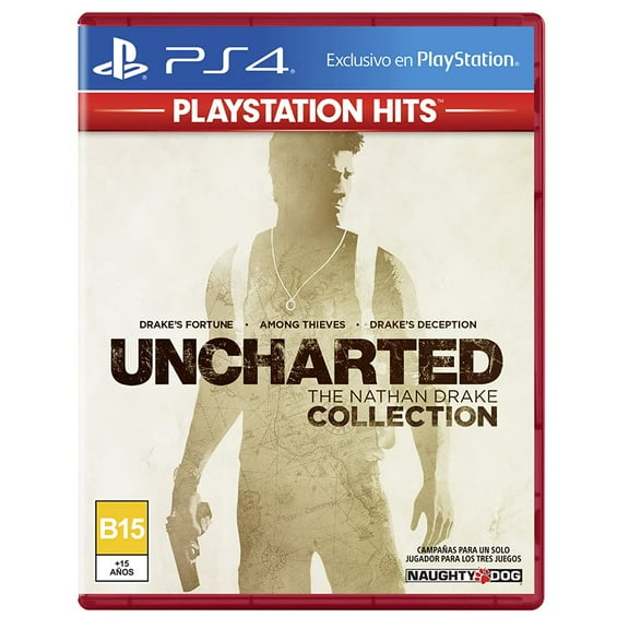 Uncharted: Nathan Drake Collection Hits - PlayStation 4