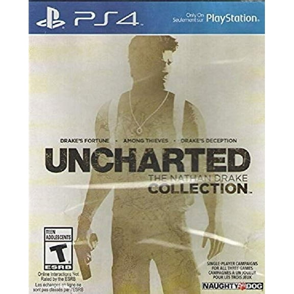 Uncharted: The Nathan Drake Collection - PlayStation 4