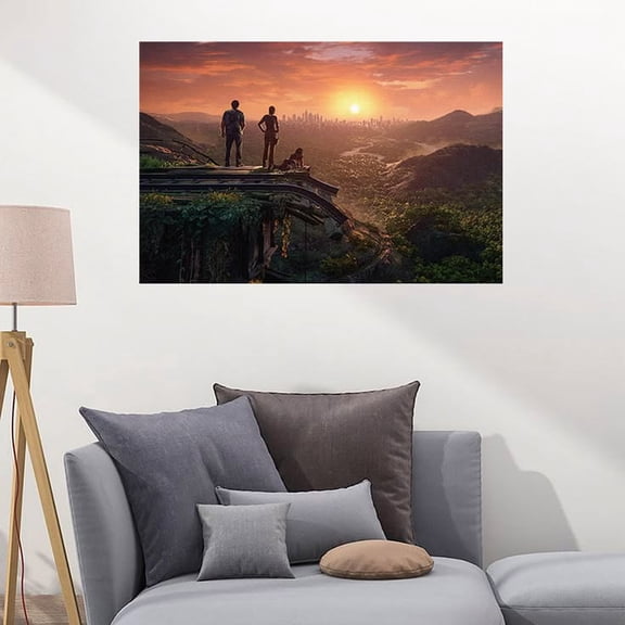 Uncharted Poster, Video Game, Home/Gaming House Decor Poster Size 24''x36'' Googate