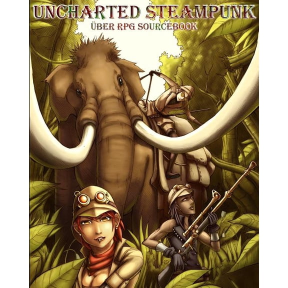 Pre-Owned Uncharted Steampunk (Paperback) by Steven E Metze