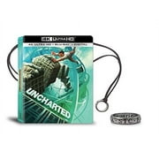 Uncharted (Steelbook) (4K Ultra HD + Blu-ray + Digital Copy)