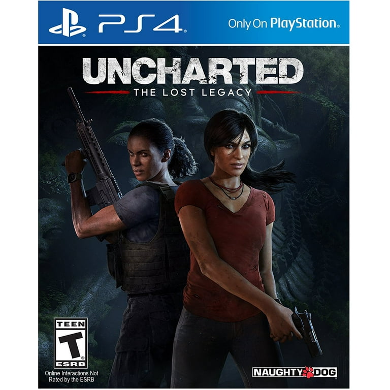 Uncharted: The Lost Legacy (PS4) - PREOWNED 