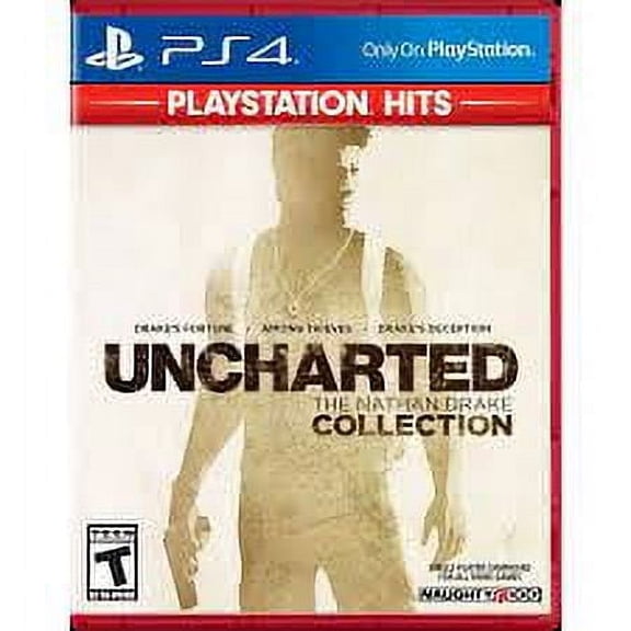 Pre-Owned Uncharted The Nathan Drake Collection, PlayStation 4, Action & Adventure, Parental Controls, Video Game