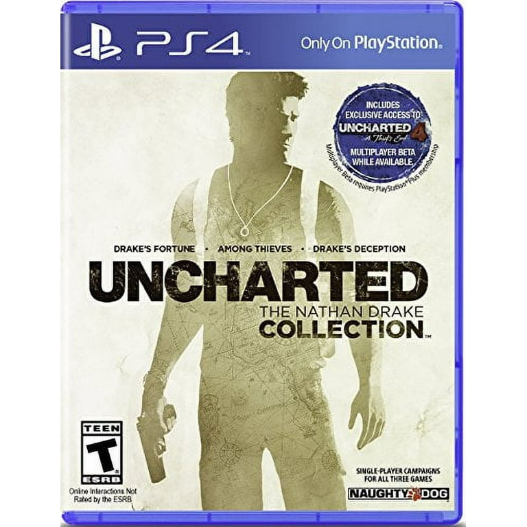 Collection The Uncharted: 4 PlayStation Drake - Nathan