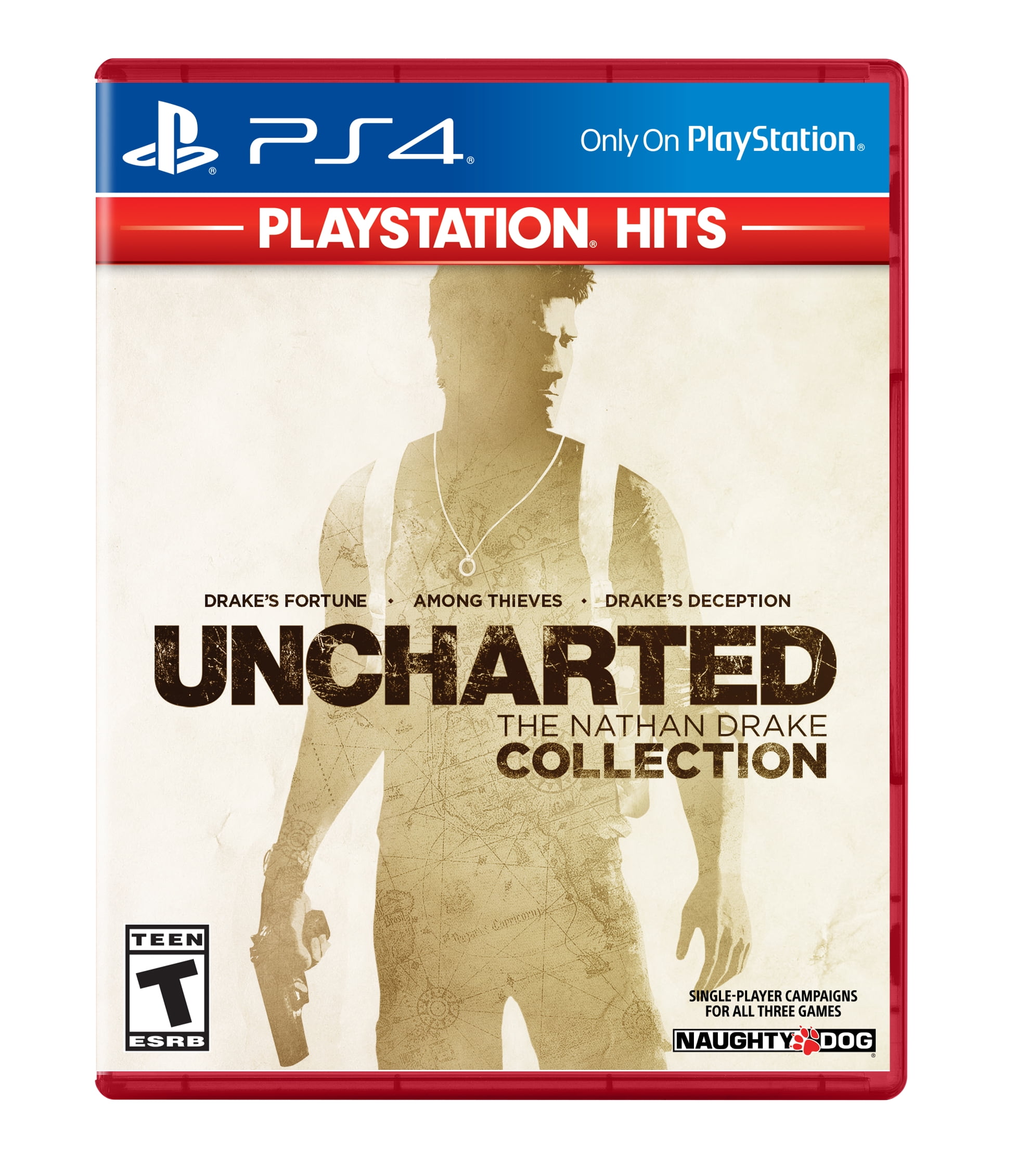 Uncharted the nathan drake collection ps4 on sale price