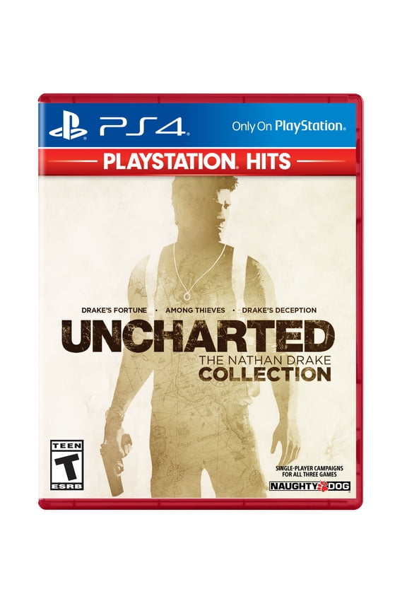 Uncharted: The Nathan Drake Collection - PlayStation Hits, Sony, PlayStation 4, 711719526124