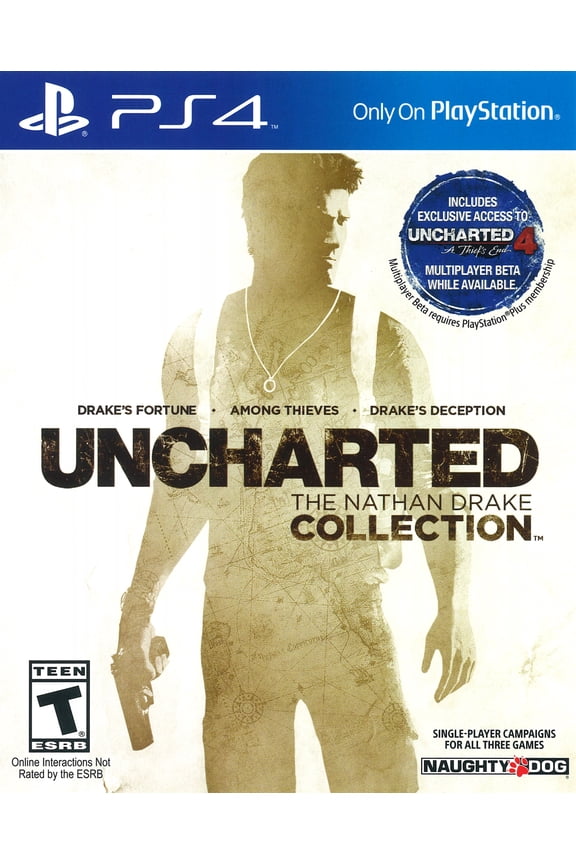 Uncharted: The Nathan Drake Collection - PlayStation 4