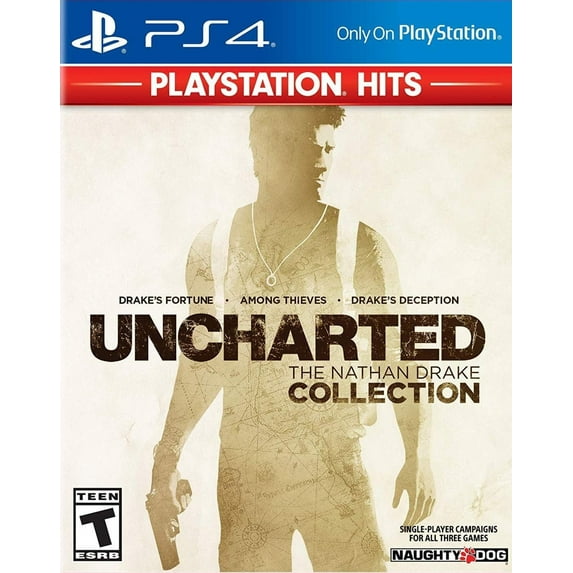 Uncharted: The Nathan Drake Collection - PlayStation 4