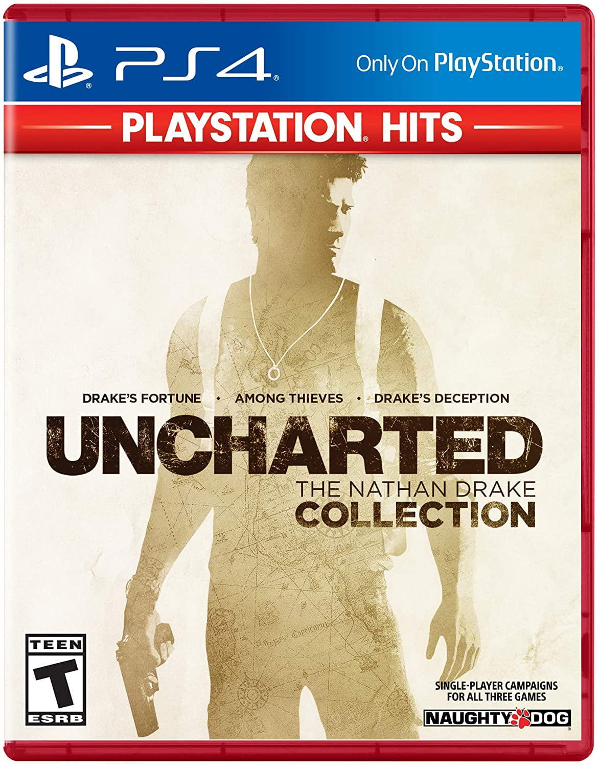 Uncharted games on ps4 discount