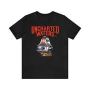 Maglietta Uncharted Compass Sign: Uomo 100% Cotone, Vestibilità Regolare, Colore Nero - 2