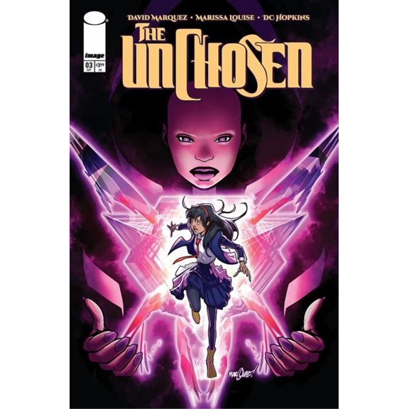 Unchosen #3 (of 4) Cvr A David Marquez Image Comics Comic Book