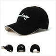 thumbnail image 1 of Uncia Active Unisex Dad Hat Athletic Adjustable Cotton Baseball Cap for Men and Women With Reflective Strip On The Brim Embroidery At Front, 1 of 4
