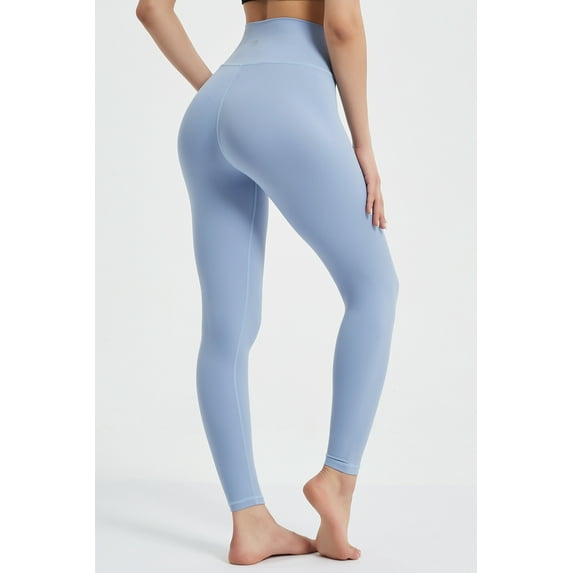 Uncia Active Women's Leggings High Waisted Yoga Pants High Stretch Soft Brushed Fabric Seamless Tummy Control Compression Activewear Workout in Comfort