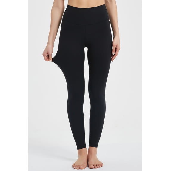 Uncia Active Women's Leggings High Waisted Yoga Pants High Stretch Soft Brushed Fabric Seamless Tummy Control Compression Activewear Workout in Comfort
