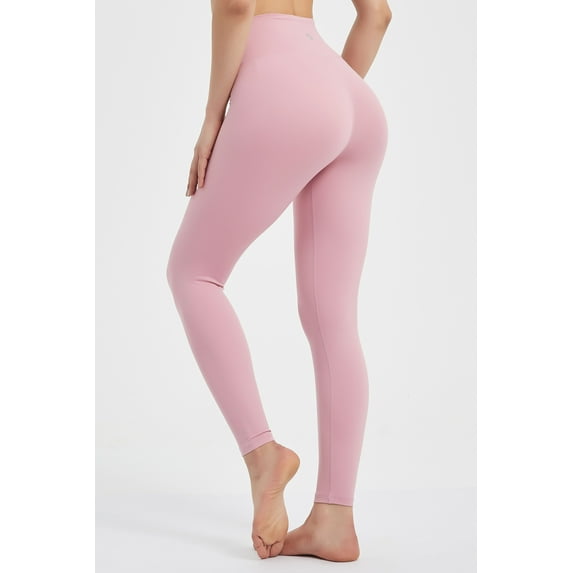 Uncia Active Women's Leggings High Waisted Yoga Pants High Stretch Soft Brushed Fabric Seamless Tummy Control Compression Activewear Workout in Comfort