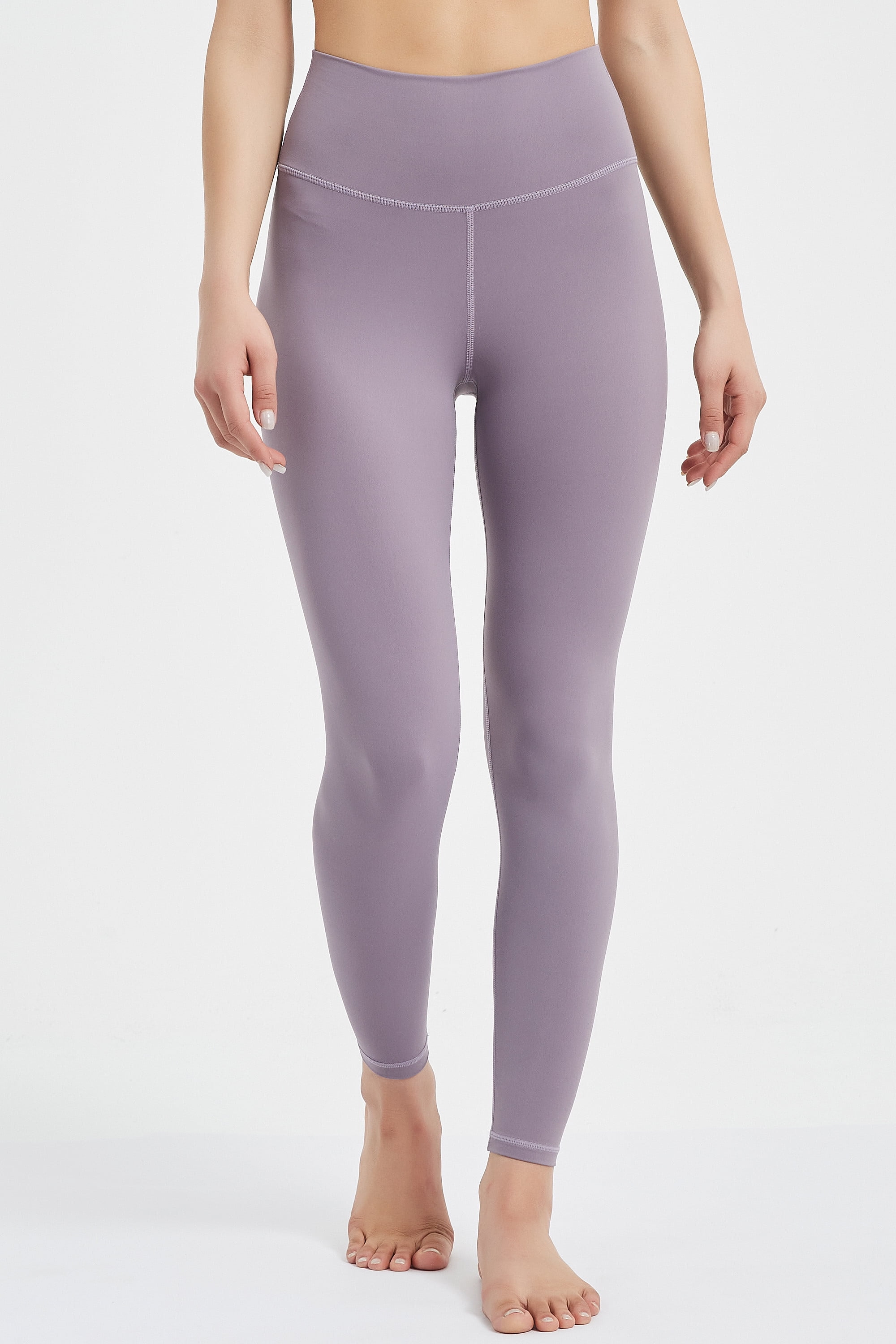 High-Waist Airlift Legging in Lavender Dusk by Alo Yoga - Work Well Daily