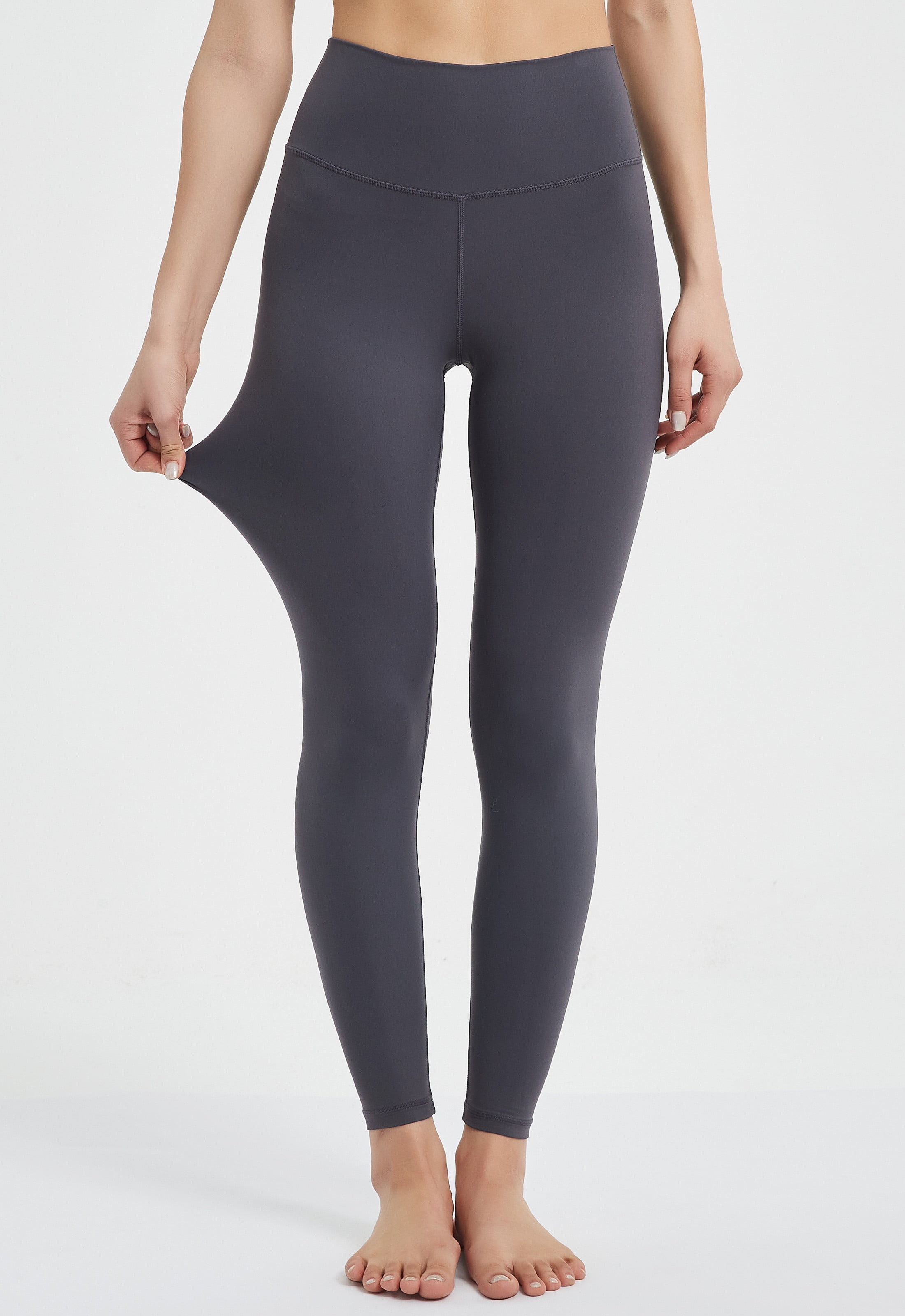 High Waisted Leggings in Super Soft Full Length Opaque Slim perfect for Yoga  Tummy Control Non See-Through Workout Pants