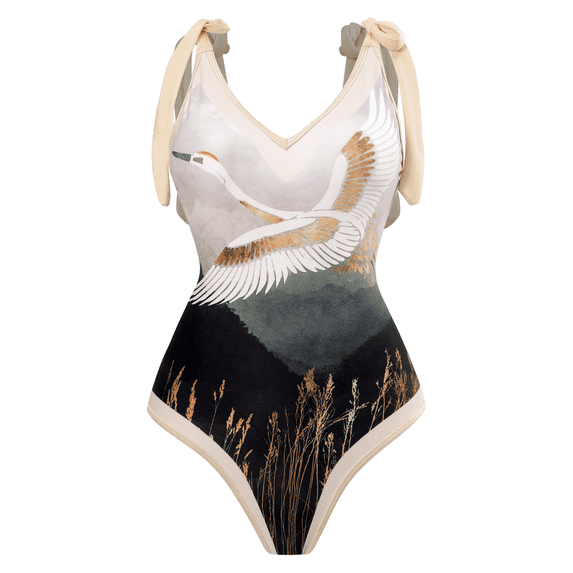 Uncia Active Women's Swimwear One-piece Swimsuits for Women Monokinis Vintage Style